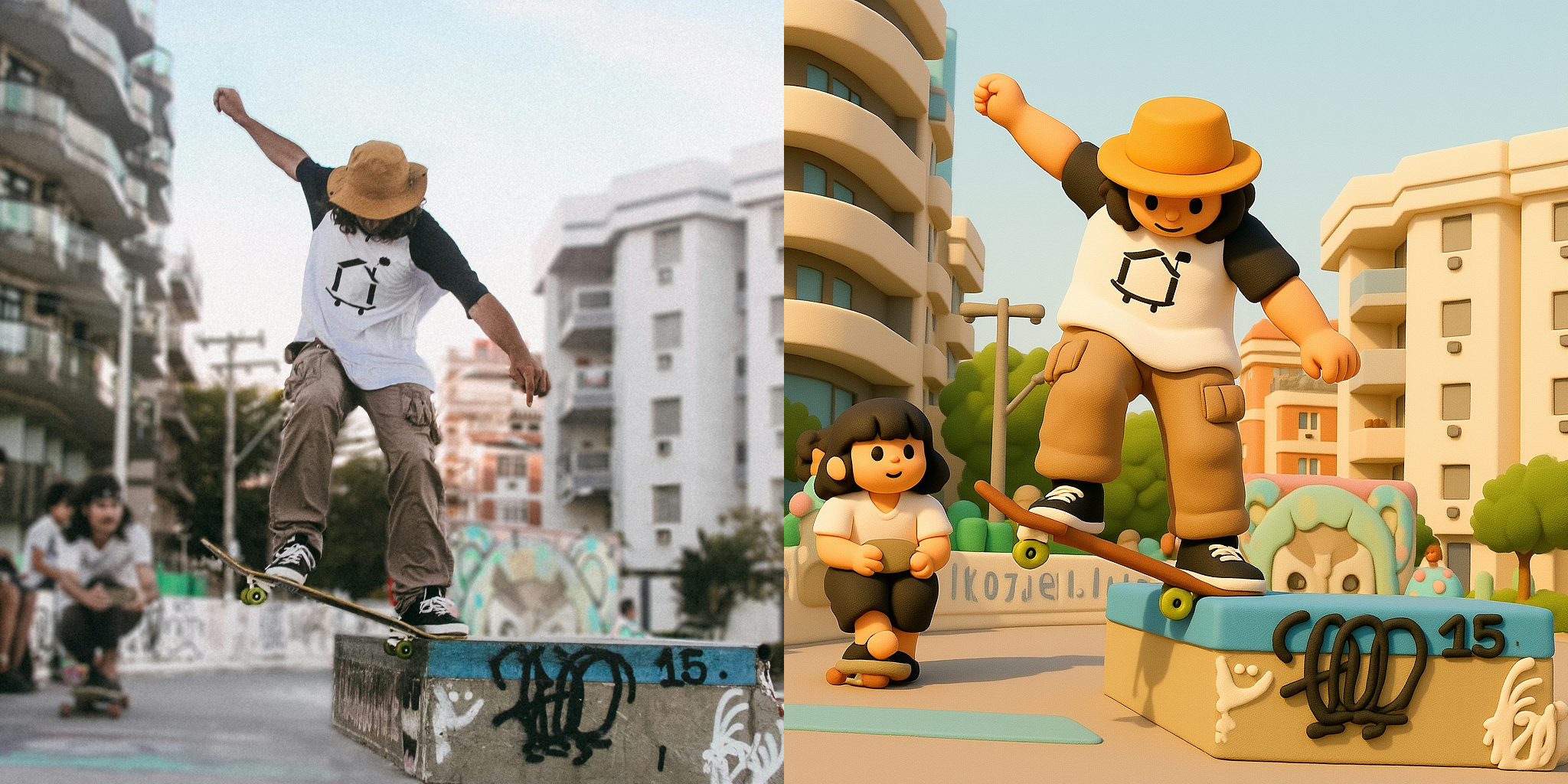 Macaron Style Example